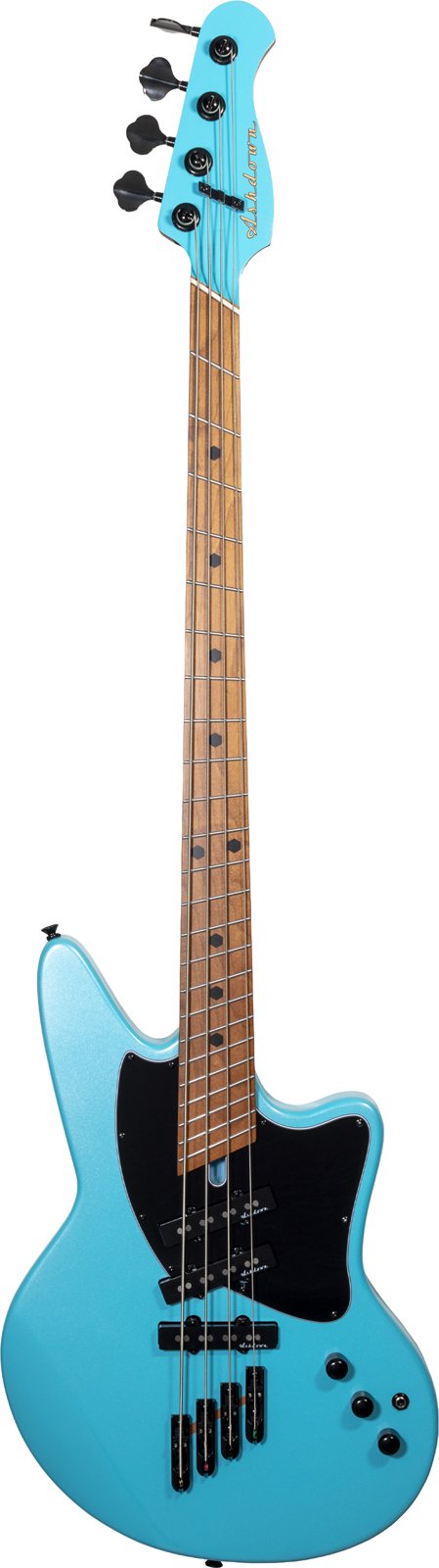 The Saint Avant 4 E-Bass Lambo Metallic Blue